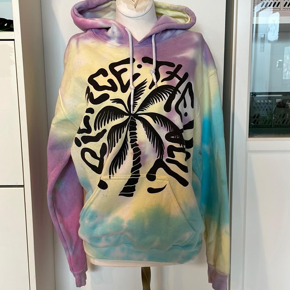 Pierce The Veil tie dye hoodie
